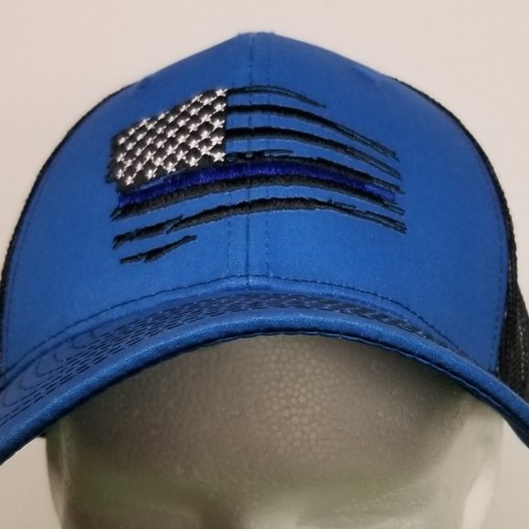 104 - Back The Blue Hat - Picture 1 of 6